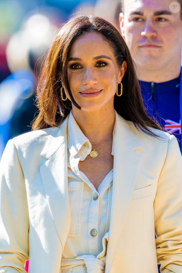 Meghan Markle aux Invitus Games à Dusseldorf, en Allemagne, en 2023. Backgrid USA / Bestimage