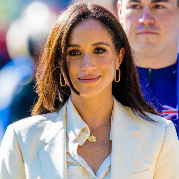 Meghan Markle aux Invitus Games à Dusseldorf, en Allemagne, en 2023. Backgrid USA / Bestimage
