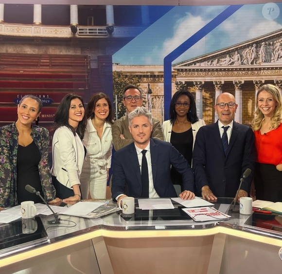 A La T l On N a Rien Vu Une Journaliste De LCI Est Enceinte Son A La T l On N a Rien Vu Une Journaliste De LCI Est Enceinte Son