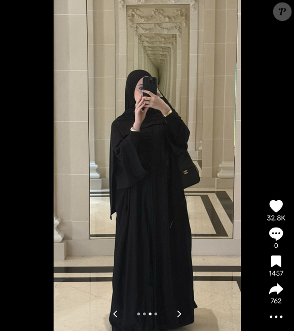Rima Edbouche a publié plusieurs photos pour faire le résumé de quelques moments de vie

Rima Edbouche sur TikTok