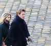 "Ils font très attention à ce qu'ils mangent et ont un mode de vie très healthy", raconte un proche.

Laurent Delahousse et sa compagne Alice Taglioni lors de la cérémonie d'hommage national à Jean d'Ormesson à l'hôtel des Invalides à Paris le 8 décembre 2017.
© Stéphane Lemouton / Bestimage