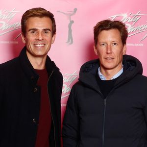 Aujourd'hui, Jean-Baptiste Marteau a retrouvé un équilibre auprès de Jean de Reynal.

Exclusif - Jean-Baptiste Marteau et son compagnon Jean de Reynal - Photocall du spectacle "Dirty Dancing" au Dôme de Paris. 
© Christophe Clovis / Bestimage