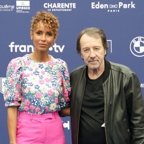 Sonia Rolland, Jean-Hugues Anglade - Arrivées au cinéma CGR lors de la 18ème édition du Festival du Film Francophone de Angoulême (FFA) le 27 août 2025.
© Coadic Guirec / Bestimage