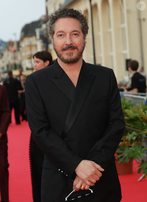 Guillaume Gallienne - Cérémonie de clôture de la 39ème édition du festival du film romantique de Cabourg le 14 juin 2025.
© Guirec Coadic / Bestimage