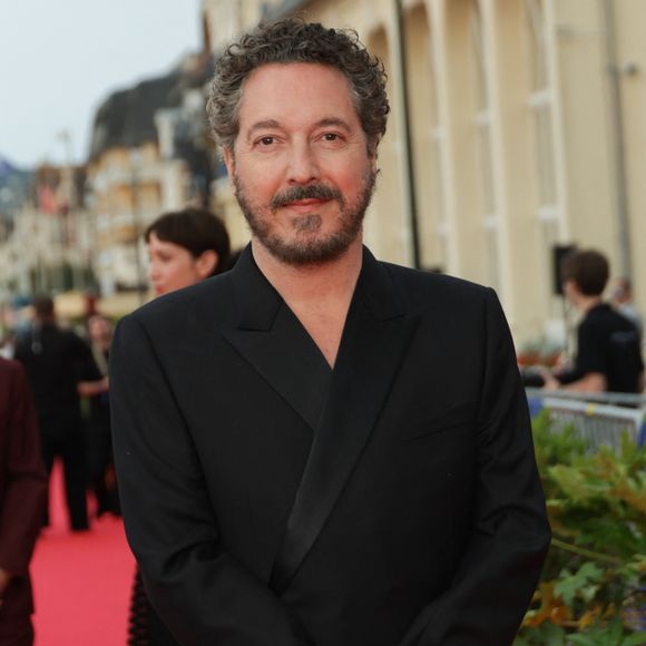 Guillaume Gallienne - Cérémonie de clôture de la 39ème édition du festival du film romantique de Cabourg le 14 juin 2025.
© Guirec Coadic / Bestimage