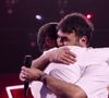Sam, 38 ans, a réagi avec élégance sur Instagram : “Je n'étais pas venu pour gagner. J'étais venu pour faire bien. Et pas pour faire mieux.”

Pour l'étape des demi-finales de cette saison de "The Voice", les huit candidats encore en lice ont inaugurés les Performances. Ici Sam en compagnie de son frère Ycare sur le plateau de The Voice sur TF1