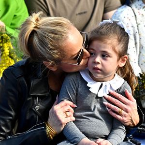 Elle s'est rendue avec elle au zoo de La Flèche

Adriana Karembeu Ohanian et sa fille Nina durant la première bataille de fleurs du Carnaval de Nice 2022, Roi des Animaux, place Masséna à Nice, le 13 février 2022. © Bruno Bebert/Bestimage