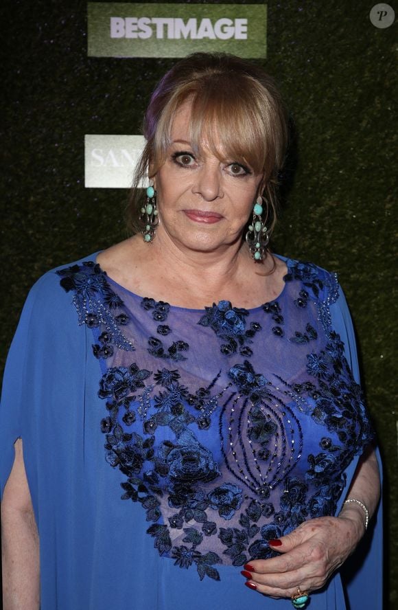 Exclusif - Michèle Mercier lors de la soirée "Sandra and Co" pendant le 70 ème Festival International du film de Cannes, France, le 17 mai 2017. 

© Denis Guignebourg/Bestimage