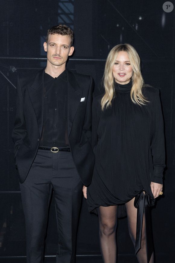 Virginie Efira joue dans "Les Braises" de Thomas Kruithof et "Vie privée" de Rebecca Zlotowski

Niels Schneider et sa compagne Virginie Efira - Photocall du défilé Saint Laurent Womenswear Printemps/été 2024 dans le cadre de la Fashion week de Paris le 26 septembre 2023 à Paris. © Olivier Borde/Bestimage