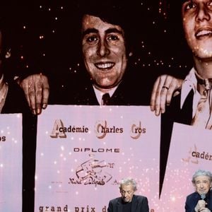 Serge Lama, Julien Clerc, Alain Lanty pour les surprises lors de l'enregistrement de l'émission "La Boîte à secrets", présentée par F.Bollaert et diffusée le 2 janvier 2026 sur France 3, dans les studios du Lendit à Saint-Denis, France, le 1er décembre 2025. © Cyril Moreau/Bestimage