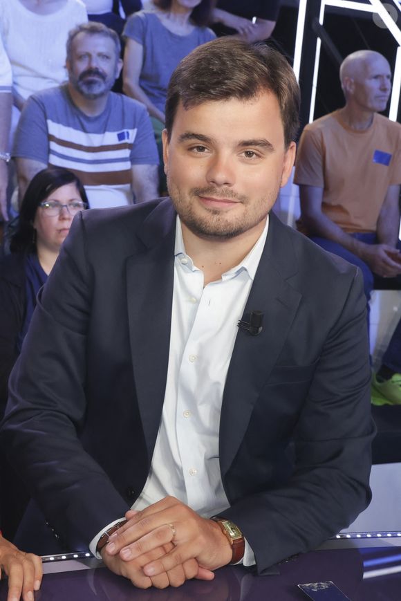 Exclusif - Gauthier Le Bret, sur le plateau de de l’émission « TPMP » présentée par C.Hanouna tournage des pilotes 2024, Paris, France, le 29 aout 2024. © Jack Tribeca / Bestimage