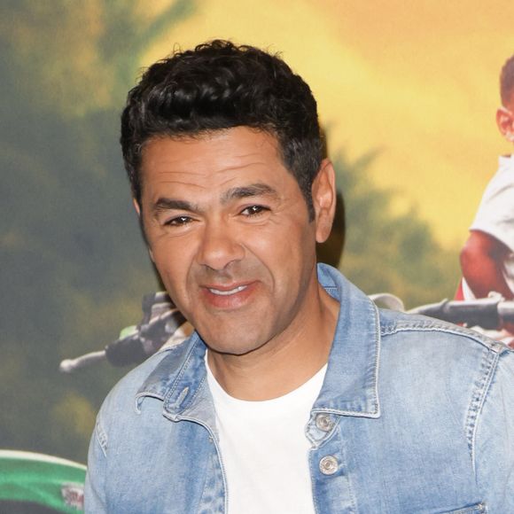 Jamel Debbouze au photocall de la première du film Zion au cinéma Le Grand Rex à Paris, France, le 4 avril 2025. © Coadic Guirec/Bestimage