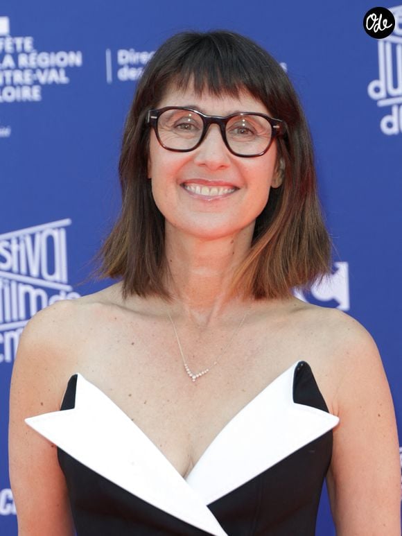 Alexia Laroche Joubert au photocall de la 4ème édition du festival du film de Demain à Vierzon, France, le 6 juin 2025.

© Coadic Guirec/Bestimage