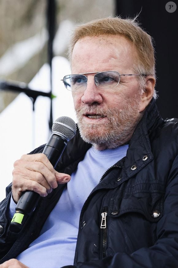 Christopher Lambert à l'évènement Como Fun à LarioFiere à Erba, près de Côme, le 15 mars 2025.