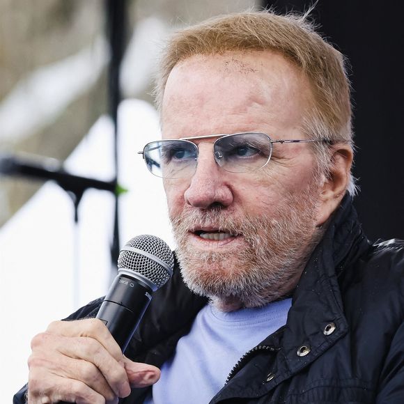 Christopher Lambert à l'évènement Como Fun à LarioFiere à Erba, près de Côme, le 15 mars 2025.