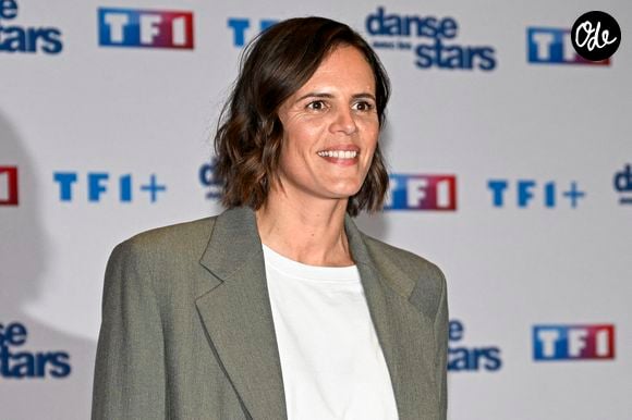 Laure Manaudou lors de la séance photo organisée à l'occasion du lancement de la nouvelle saison 2026 de "Danse avec les stars", le 18 décembre 2025 aux studios TF1 à Boulogne-Billancourt. Photo de Joly V/Andbz/Abaca