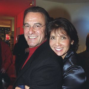 Michel Fugain et Stéphanie Fugain. Photo par Max Colin/ABACAPRESS.COM