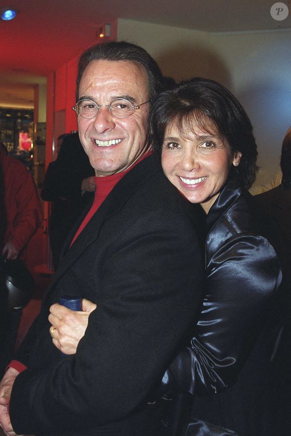 Michel Fugain et Stéphanie Fugain. Photo par Max Colin/ABACAPRESS.COM