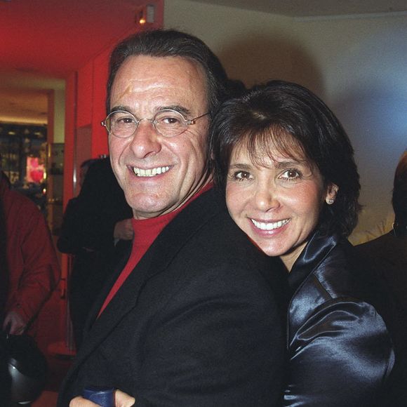 Michel Fugain et Stéphanie Fugain. Photo par Max Colin/ABACAPRESS.COM