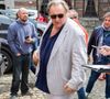 La cour d’appel de Paris a examiné deux nouveaux recours de l’acteur pendant près de quatre heures,
Exclusif - Gérard Depardieu arrive au théâtre Royal lors de sa tournée "Depardieu chante Barbara" à Mons en Belgique le 6 avril 2019.
©Agence / Bestimage