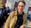 C'est à la montagne que le journaliste a notamment eu l'occasion de se rendre quelques jours, dans un lieu particulièrement réputé pour une activité qui séduit de plus en plus.

Julian Bugier à son arrivée à la gare pour la 42ème Foire du livre de Brive, à Brive-la-Gaillarde, FRance, le 8 novembre 2024. © Fabien Faure/Bestimage