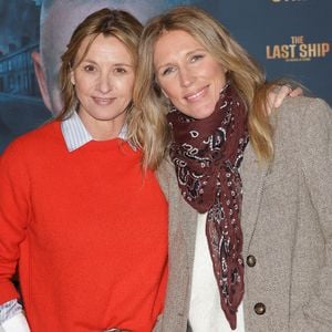 Marie Portolano et Agathe Lecaron lors de la générale de "The Last Ship" , Le spectacle musical de Sting, à la Seine Musicale à Boulogne-Billancourt le 19 février 2026. © Coadic Guirec / Bestimage