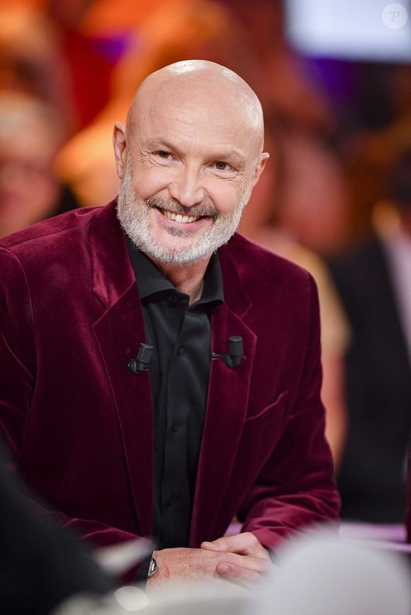 Exclusif - Franck Leboeuf lors de l'enregistrement de l'émission "Famille je vous aime" présentée par M.Drucker et qui sera diffusée le 29 décembre sur France 3, au studio Rive gauche, à Paris, France, le 2 décembre 2025. © Gaffiot-Perusseau/Bestimage