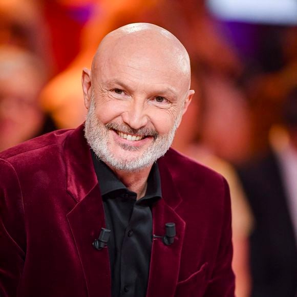 Exclusif - Franck Leboeuf lors de l'enregistrement de l'émission "Famille je vous aime" présentée par M.Drucker et qui sera diffusée le 29 décembre sur France 3, au studio Rive gauche, à Paris, France, le 2 décembre 2025. © Gaffiot-Perusseau/Bestimage