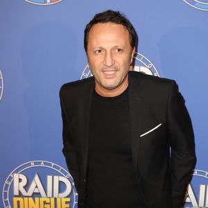 Arthur (Jacques Essebag) lors de l'after-party du film de "Raid Dingue" au restaurant Bermuda Onion à Paris, France, le 24 janvier 2017. © Rachid Bellak/Bestimage