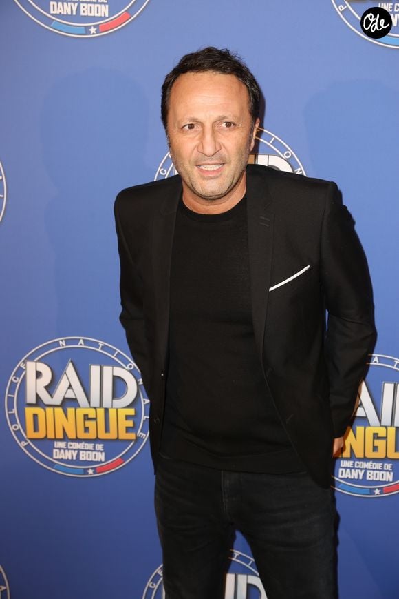 Arthur (Jacques Essebag) lors de l'after-party du film de "Raid Dingue" au restaurant Bermuda Onion à Paris, France, le 24 janvier 2017. © Rachid Bellak/Bestimage