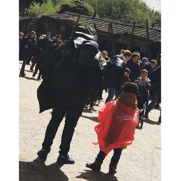 Pierre et Frédéric de "L'amour est dans le pré" - Instagram, 25 avril 2019