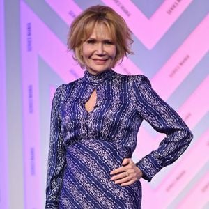 Clémentine Celarie assiste à l'avant-première de Kaboul lors du Festival Series Mania le 23 mars 2025 à Lille, France. Photo by Franck Castel/ABACAPRESS.COM