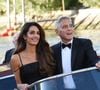 C'est à Venise que la star hollywoodienne

George et Amal Clooney à Venise © Francesca Vieceli/IPA via ZUMA Press / Bestimage