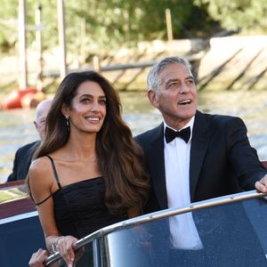 C'est à Venise que la star hollywoodienne

George et Amal Clooney à Venise © Francesca Vieceli/IPA via ZUMA Press / Bestimage