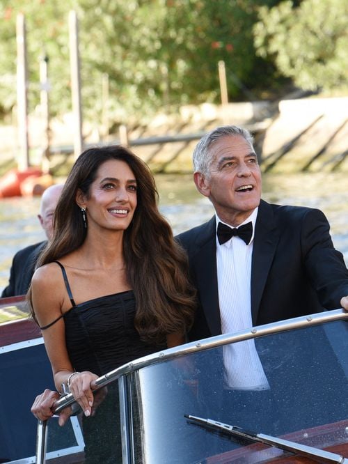 Un mariage estimé à près de 10 millions d'euros : il y a 12 ans George et Amal Clooney se disaient oui à Venise