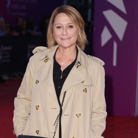 Daniela Lumbroso - Arrivées à la projection du film "Beetlejuice Beetlejuice" lors de la 50ème édition du Festival du Cinema Américain de Deauville, France, le 7 eptembre 2024. © Denis Guignebourg/BestImage