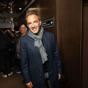 Exclusif - Nikos Aliagas - Masterclass de Sylvie Vartan au Palais des Congrès à Paris le 12 mai 2026. © Julien Sarkissian/Bestimage