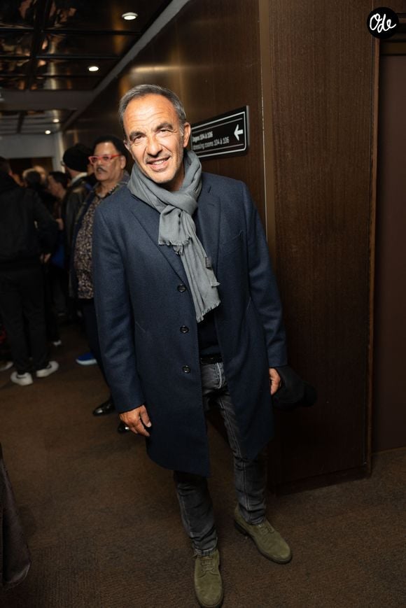 Exclusif - Nikos Aliagas - Masterclass de Sylvie Vartan au Palais des Congrès à Paris le 12 mai 2026. © Julien Sarkissian/Bestimage