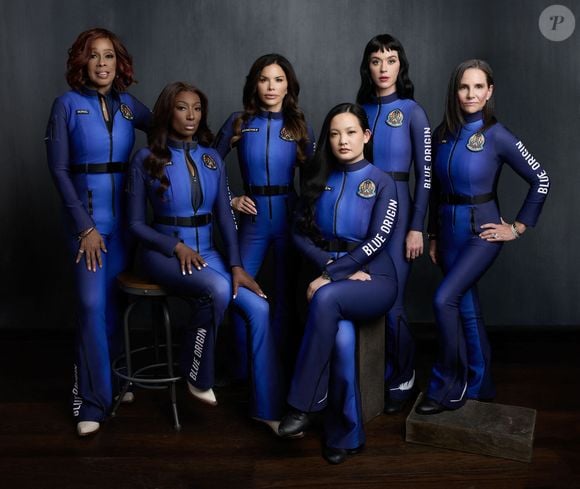 Un vol historique puisqu'il s'agit du premier équipage 100% féminin à se rendre dans l'espace
13 avril 2025 : ...La pop star Katy Perry et ses coéquipiers se préparent à devenir extra-terrestres en s'envolant dans l'espace...(Image de crédit : © Cover Images via ZUMA Press)