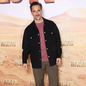 Florent Peyre - Avant-première du film "Les K D'Or" au Grand Rex à Paris le 2 mars 2026. © Denis Guignebourg/Bestimage
