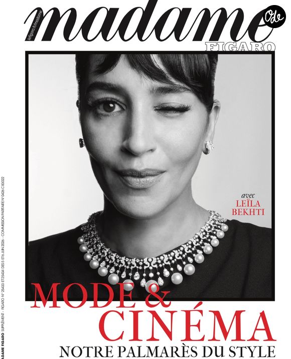 Couverture "Madame Figaro" vendredi 5 juin 2026