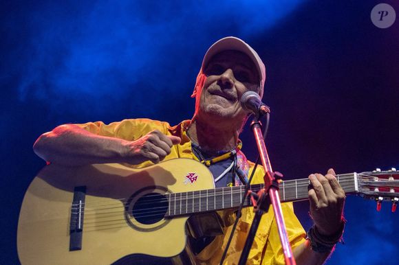Manu Chao en concert à Bergamo en Italie. Backgrid UK/ Bestimage