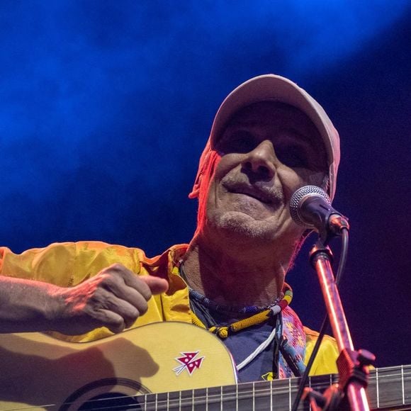 Manu Chao en concert à Bergamo en Italie. Backgrid UK/ Bestimage