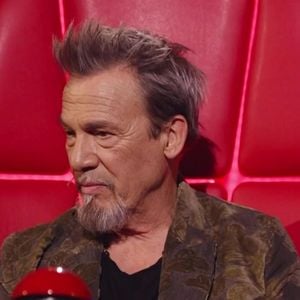Florent Pagny dans The Voice sur TF1 le 28 février 2026