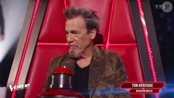 Photo : Florent Pagny dans The Voice sur TF1 le 28 février 2026 - Ode  (Purepeople)