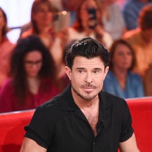 Vincent Niclo - Enregistrement de l'émission "Vivement dimanche" spécial Céline Dion au studio Rive gauche, presentée par Michel Drucker. Diffusion sur France 3 le 06/09/2026. © Guillaume Gaffiot/Bestimage