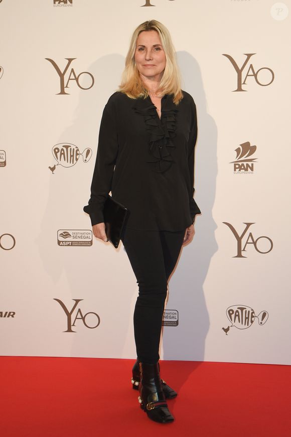 Sophie Favier - Avant-première du film "Yao" au cinéma Le Grand Rex à Paris le 15 janvier 2019. © Coadic Guirec/Bestimage