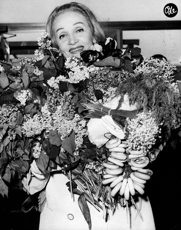 1er avril 1973 – Marlene Dietrich à Londres (Angleterre, Royaume-Uni). (Crédit photo : Keystone Press Agency / ZUMA Press Wire)