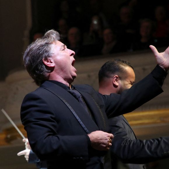 Concert de Roberto Alagna avec l'Orchestre Colonne à la Salle Gaveau à Paris, le 11 Janvier 2024.

© Bertrand Rindoff / Bestimage