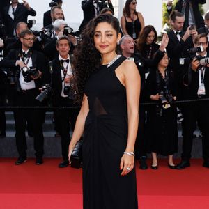 Golshifteh Farahani - Montée des marches du film « La plus précieuse des marchandises  » lors du 77ème Festival International du Film de Cannes, au Palais des Festivals à Cannes. Le 24 mai 2024
© Jacovides-Moreau / Bestimage